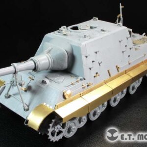 ETMODEL 1/35 E35-197 二戰德軍獵虎坦克殲擊車基本改造件 For DRAGON Kit
