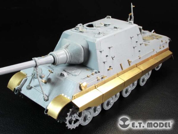 ETMODEL 1/35 E35-197 二戰德軍獵虎坦克殲擊車基本改造件 For DRAGON Kit