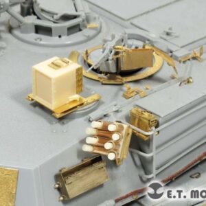 ETMODEL 1/35 E35-048 德國BR86蒸汽機車車輪改造件 For TRUMPETER 00217
