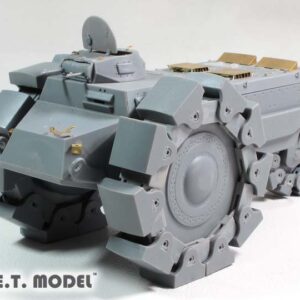 ETMODEL 1/35 E35-173 二戰德軍VsKfz 617掃雷車改造件 For Meng SS-001