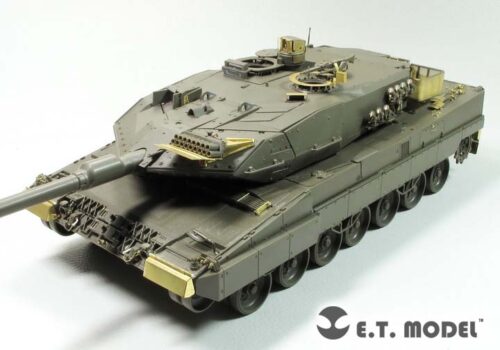 1 ETMODEL 1/35 E35-239 現代德軍豹2A5/6主戰坦克改造件 For TAMIYA Kit