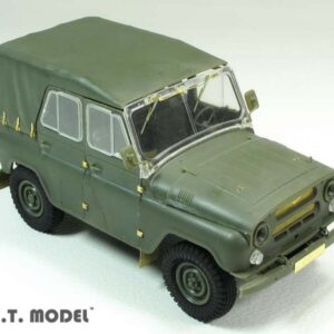 ETMODEL 1/35 E35-250 俄羅斯9A52-2「龍捲風」遠程火箭砲改造件 For Meng SS-009