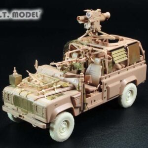 ETMODEL 1/35 E35-178 英軍路虎「衛士」反坦克導彈車 For HOBBYBOSS 82447