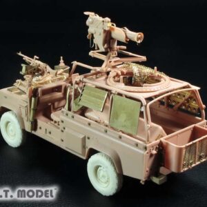 ETMODEL 1/35 E35-178 英軍路虎「衛士」反坦克導彈車 For HOBBYBOSS 82447