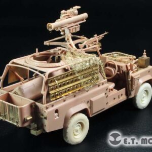 ETMODEL 1/35 E35-178 英軍路虎「衛士」反坦克導彈車 For HOBBYBOSS 82447