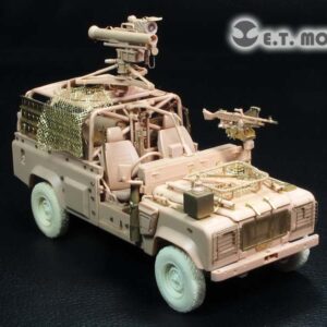 ETMODEL 1/35 E35-178 英軍路虎「衛士」反坦克導彈車 For HOBBYBOSS 82447