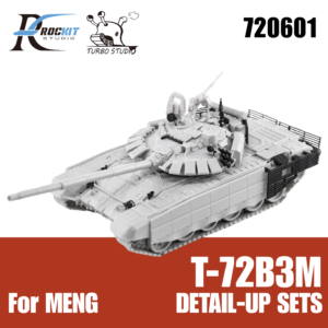 Rockit 720601 1/72 T-72B3M 細節提升套裝 For Meng