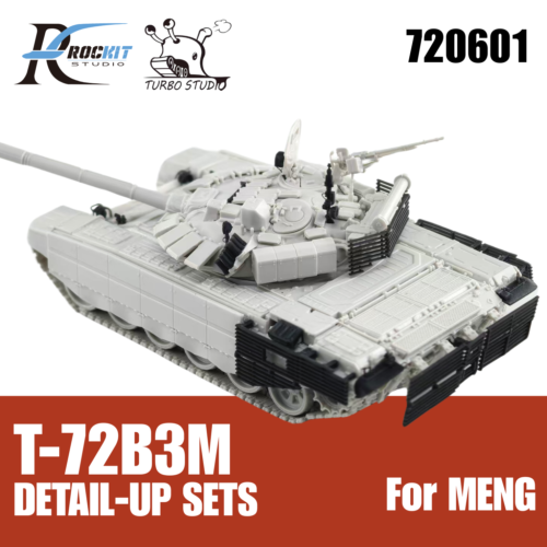 15 Rockit 720601 1/72 T-72B3M 細節提升套裝 For Meng