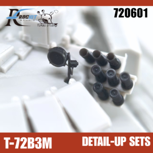 Rockit 720601 1/72 T-72B3M 細節提升套裝 For Meng