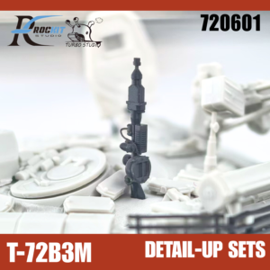 Rockit 720601 1/72 T-72B3M 細節提升套裝 For Meng