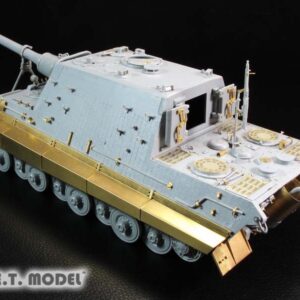 ETMODEL 1/35 E35-197 二戰德軍獵虎坦克殲擊車基本改造件 For DRAGON Kit