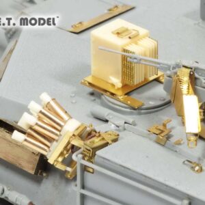 ETMODEL 1/35 E35-174 現代美軍M1A1主戰坦克海軍陸戰隊型改造件 For DRAGON 3535