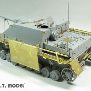 ETMODEL 1/35 E35-180 二戰德軍四號殲擊車L/70(A)型基本改造件 For DRAGON Smart Kit