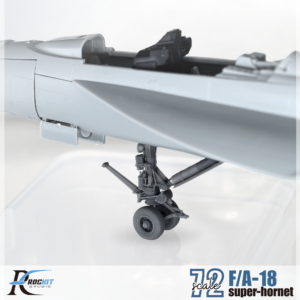 Rockit 720701A 1/72 F/A-18 E/F / E/A-18 G 起落架 For Hasegawa 長谷川