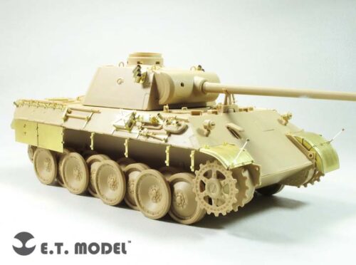 242-4 ETMODEL 1/35 E35-242 二戰德軍豹式坦克D型基本改造件 For TAMIYA Kit