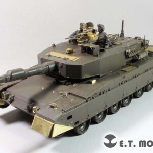 ETMODEL 1/35 E35-244 日本陸上自衛隊90式坦克改造件 For TAMIYA Kit