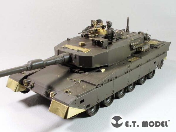 ETMODEL 1/35 E35-244 日本陸上自衛隊90式坦克改造件 For TAMIYA Kit