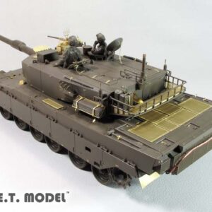 ETMODEL 1/35 E35-244 日本陸上自衛隊90式坦克改造件 For TAMIYA Kit