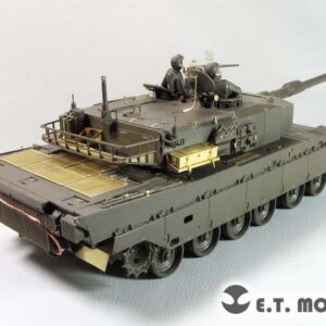 ETMODEL 1/35 E35-244 日本陸上自衛隊90式坦克改造件 For TAMIYA Kit