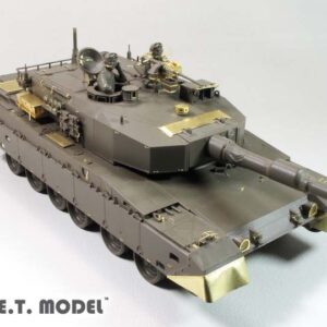 ETMODEL 1/35 E35-244 日本陸上自衛隊90式坦克改造件 For TAMIYA Kit