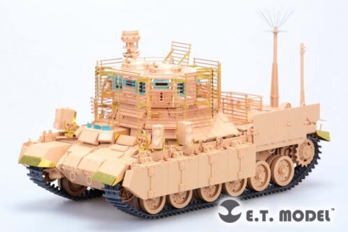 245-3 ETMODEL 1/35 E35-245 以色列納格瑪喬恩裝甲運兵車「狗窩」後期型改造件 For Tigermodel 4616