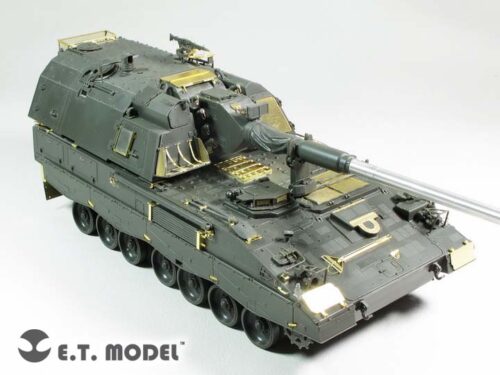 247-4 ETMODEL 1/35 E35-247 德國Panzerhaubitze 2000自行榴彈砲附加裝甲型改造件 For Meng TS-019