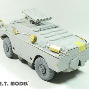 ETMODEL 1/35 E35-248 俄羅斯9P148反坦克發射車改造件 For TRUMPETER 05515