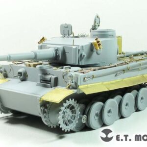 ETMODEL 1/35 E35-249 二戰德軍虎式坦克（突尼斯最初型501大隊）基本改造件 For DRAGON Smart Kit