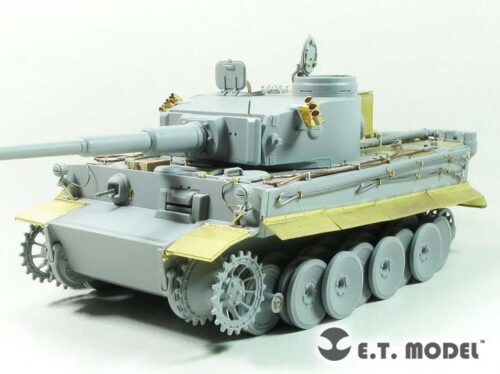 ETMODEL 1/35 E35-249 二戰德軍虎式坦克（突尼斯最初型501大隊）基本改造件 For DRAGON Smart Kit