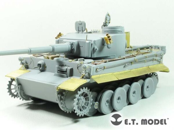 ETMODEL 1/35 E35-249 二戰德軍虎式坦克（突尼斯最初型501大隊）基本改造件 For DRAGON Smart Kit