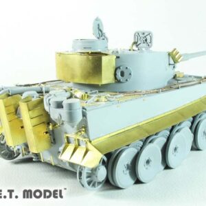 ETMODEL 1/35 E35-249 二戰德軍虎式坦克（突尼斯最初型501大隊）基本改造件 For DRAGON Smart Kit