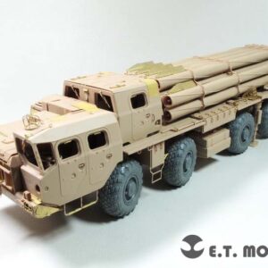 ETMODEL 1/35 E35-250 俄羅斯9A52-2「龍捲風」遠程火箭砲改造件 For Meng SS-009