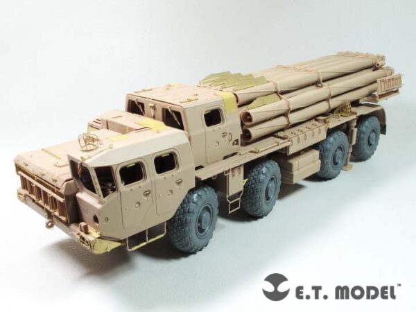 ETMODEL 1/35 E35-250 俄羅斯9A52-2「龍捲風」遠程火箭砲改造件 For Meng SS-009