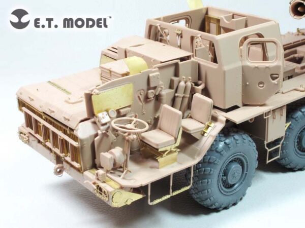 ETMODEL 1/35 E35-250 俄羅斯9A52-2「龍捲風」遠程火箭砲改造件 For Meng SS-009