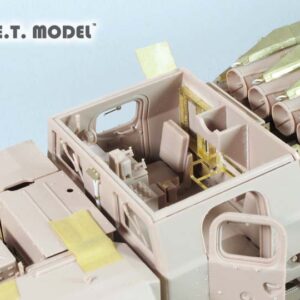 ETMODEL 1/35 E35-250 俄羅斯9A52-2「龍捲風」遠程火箭砲改造件 For Meng SS-009