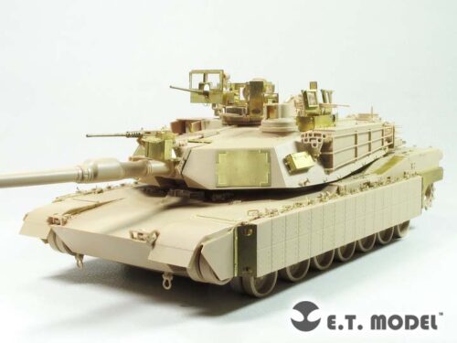 ETMODEL 1/35 E35-251 現代美軍M1A2 SEP TUSK I/II主戰坦克改造件 For Meng TS-026
