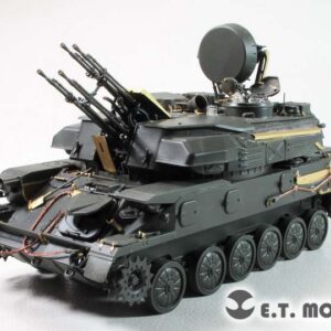 ETMODEL 1/35 E35-252 俄羅斯ZSU-23-4「石勒喀」自行高射砲改造件 For Meng TS-023