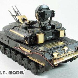 ETMODEL 1/35 E35-252 俄羅斯ZSU-23-4「石勒喀」自行高射砲改造件 For Meng TS-023