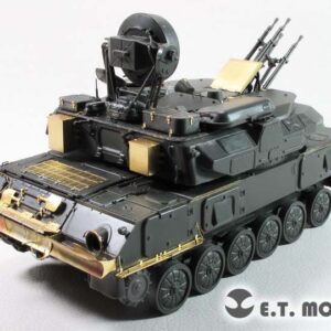 ETMODEL 1/35 E35-252 俄羅斯ZSU-23-4「石勒喀」自行高射砲改造件 For Meng TS-023