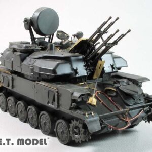 ETMODEL 1/35 E35-252 俄羅斯ZSU-23-4「石勒喀」自行高射砲改造件 For Meng TS-023
