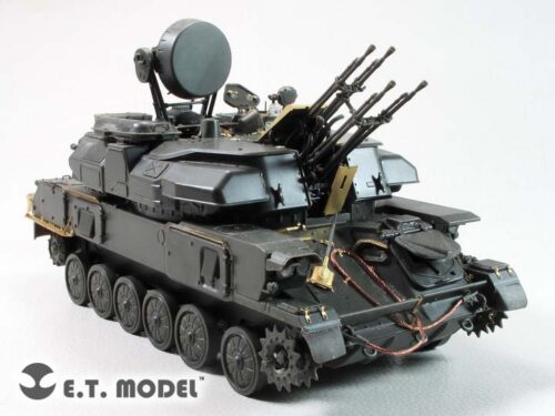 ETMODEL 1/35 E35-252 俄羅斯ZSU-23-4「石勒喀」自行高射砲改造件 For Meng TS-023