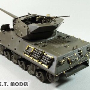 ETMODEL 1/35 E35-253 美軍M10坦克殲擊車（中期型）改造件 For TAMIYA 35350