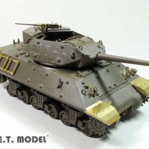 ETMODEL 1/35 E35-253 美軍M10坦克殲擊車（中期型）改造件 For TAMIYA 35350