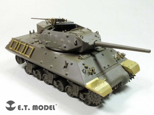 253-4 ETMODEL 1/35 E35-253 美軍M10坦克殲擊車(中期型)改造件 For TAMIYA 35350