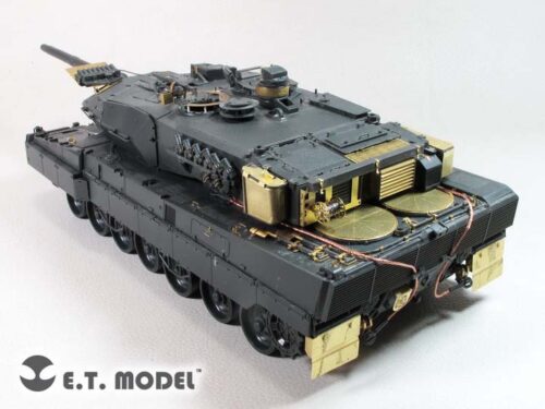254-2 ETMODEL 1/35 E35-254 現代德軍2A7主戰坦克改造件 For Meng TS-027