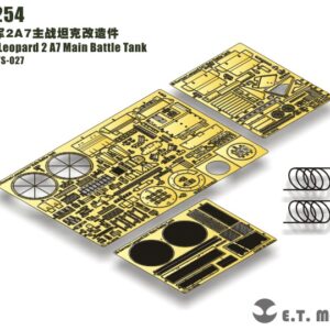ETMODEL 1/35 E35-254 現代德軍2A7主戰坦克改造件 For Meng TS-027