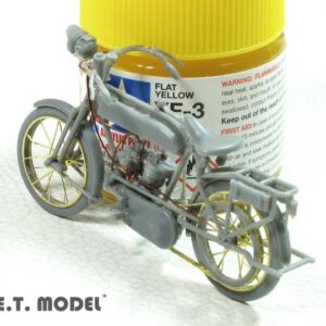 ETMODEL 1/35 E35-255 一戰標誌1917 750 cc 2 cyl 摩托車改造件 For Meng HS-005