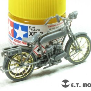 ETMODEL 1/35 E35-255 一戰標誌1917 750 cc 2 cyl 摩托車改造件 For Meng HS-005