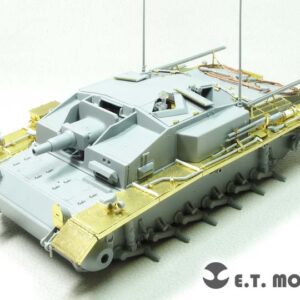 ETMODEL 1/35 E35-256 二戰德軍三號突擊砲E型改造件 For DRAGON Smart Kit
