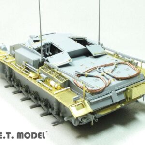 ETMODEL 1/35 E35-256 二戰德軍三號突擊砲E型改造件 For DRAGON Smart Kit